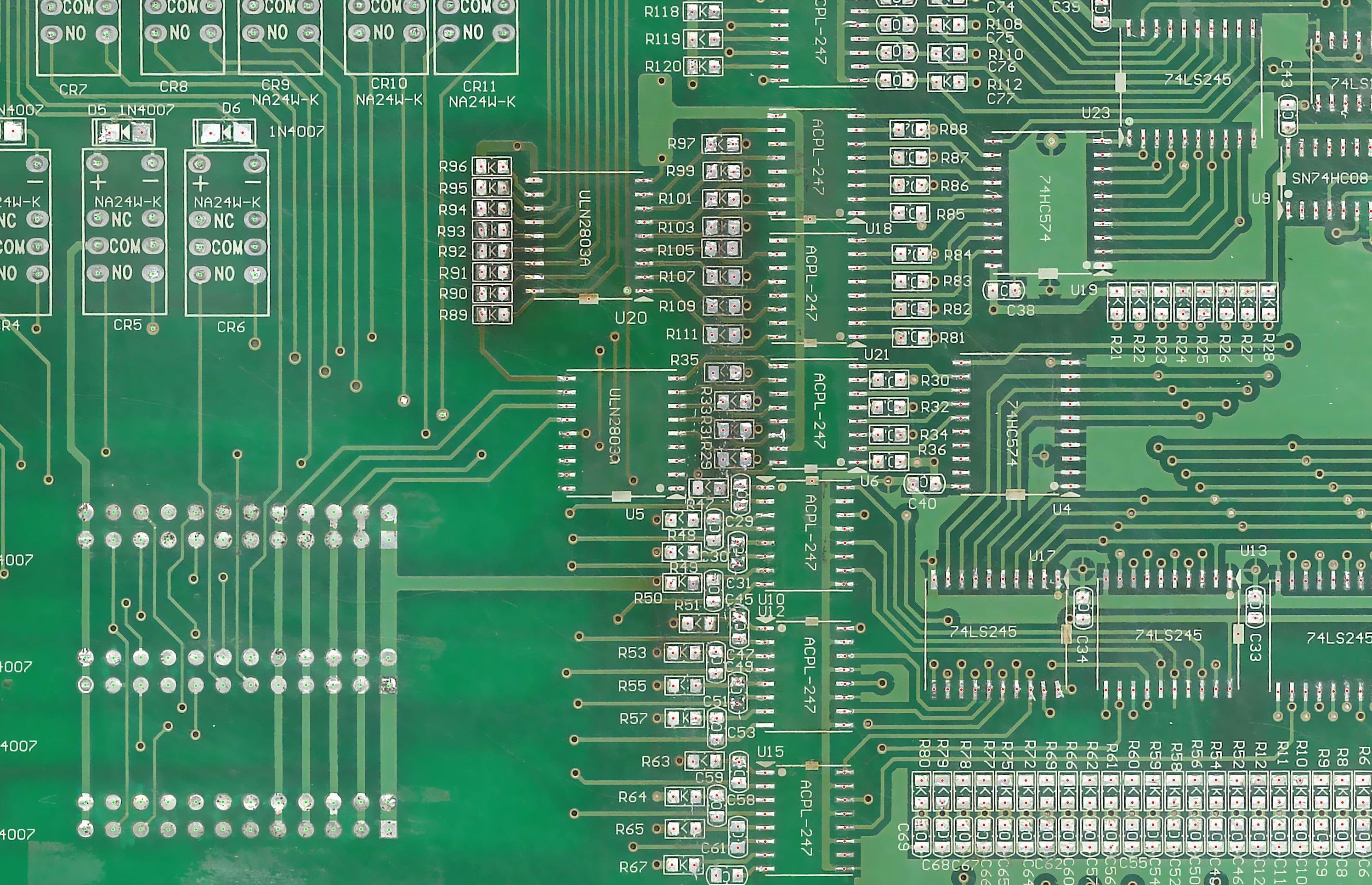 bare pcb board