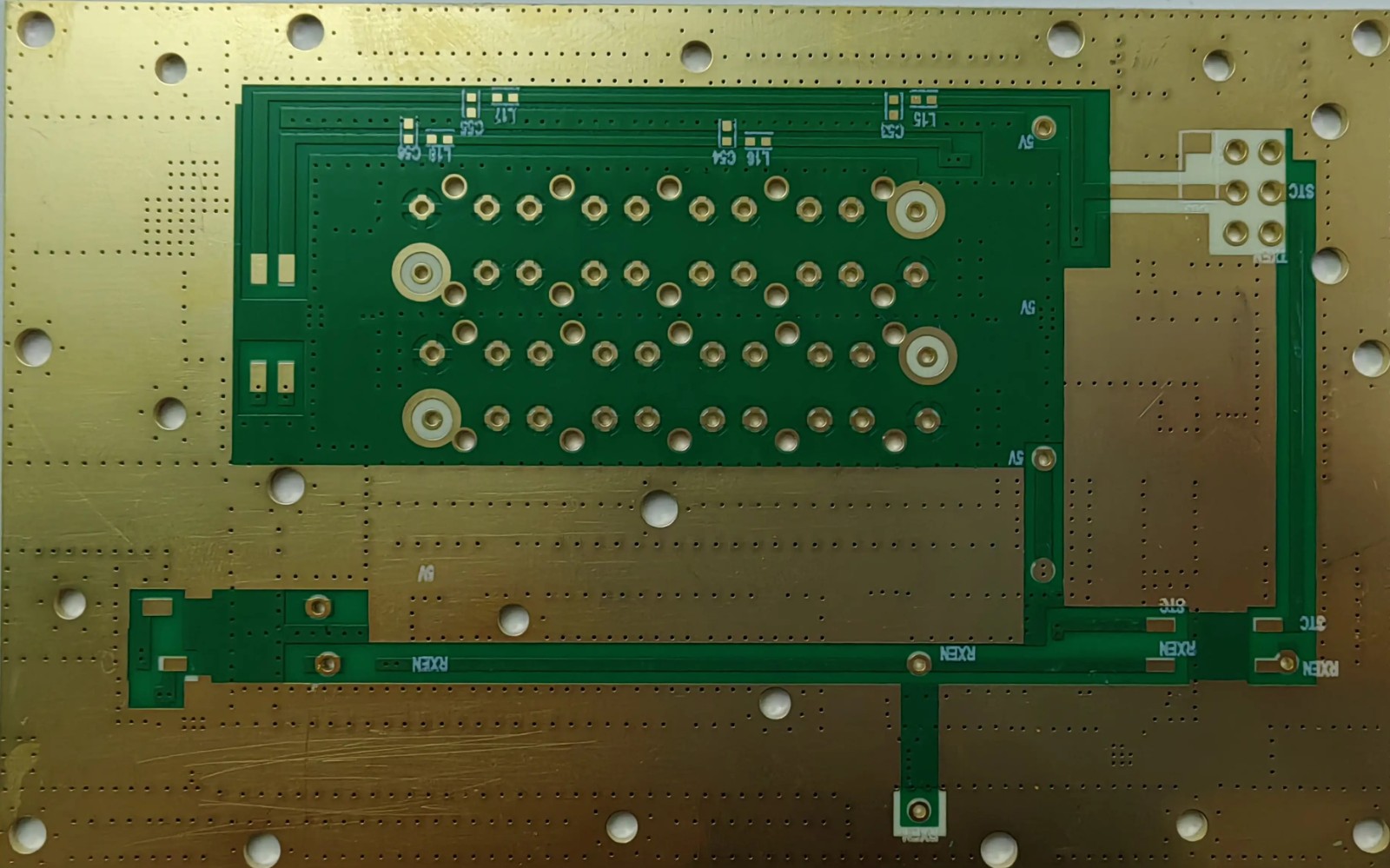 empty pcb board