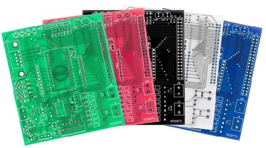 pcb design color