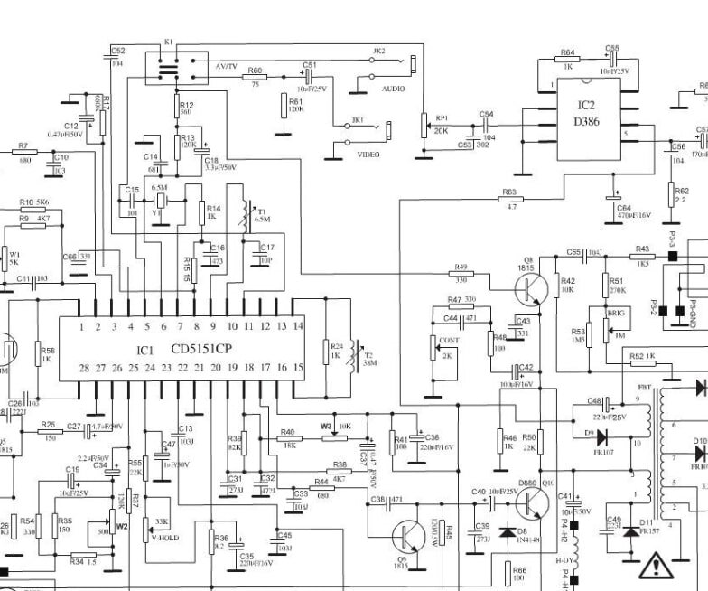 pcb回路図