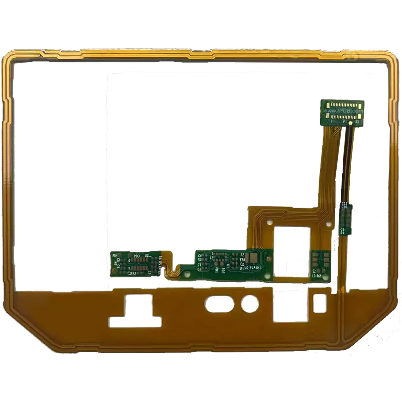 4層リジッドーフレキシブルpcb基板